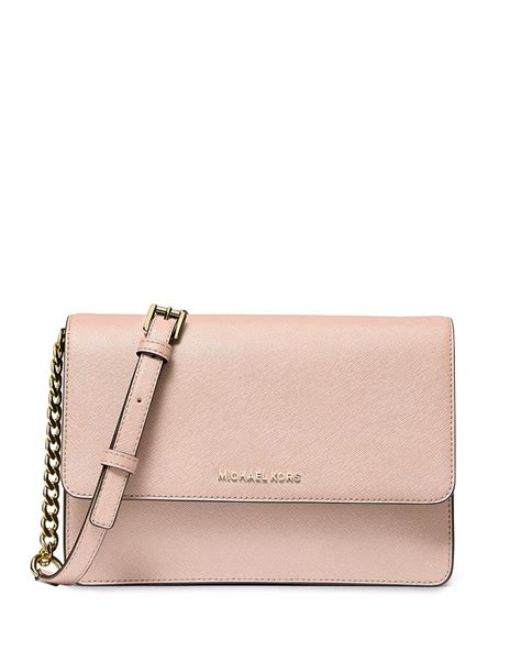 michael kors daniela small leather crossbody|Michael Kors leather crossbody handbags.